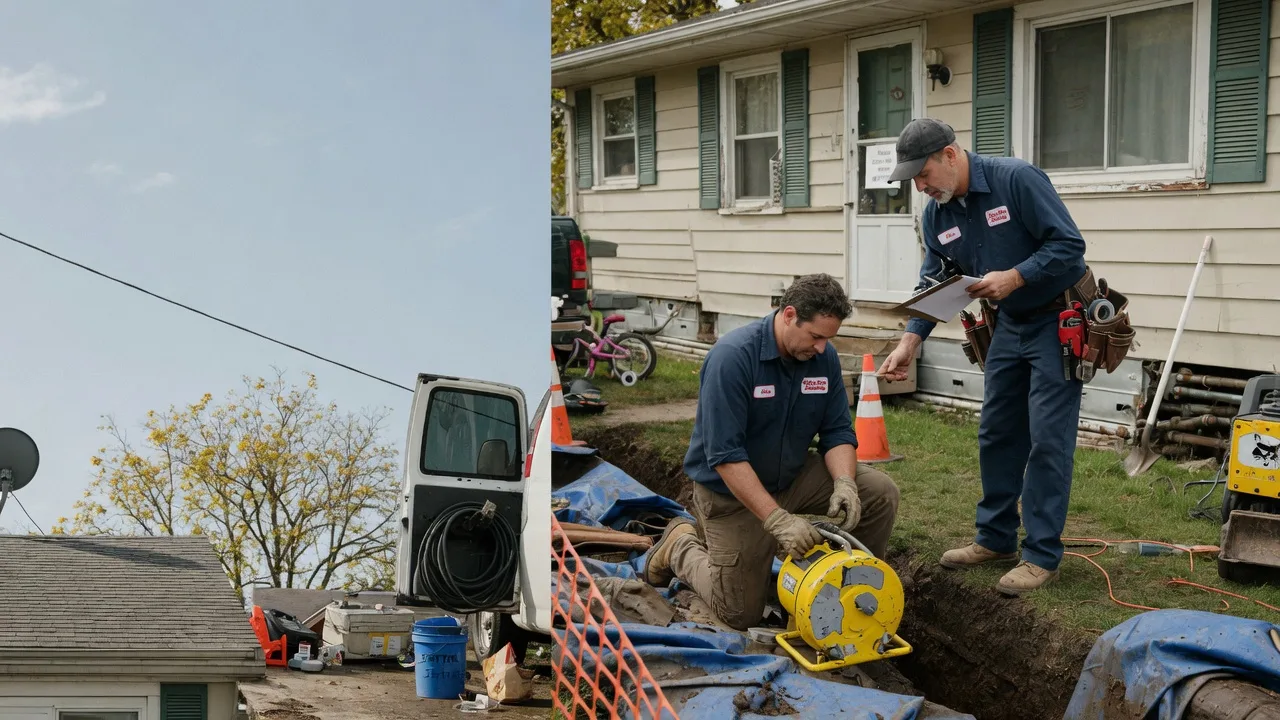 Emergency Plumber in Marquez, TX near me